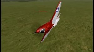 ИЛ-2 штурмовик. Поиграли с Антохой по сети когда-то