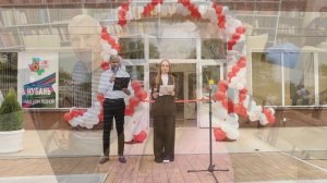 Открытие модельной Центральной районной библиотеки