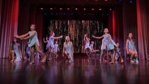 Красивый танец Аллилуйя  ХРУСТАЛЬНЫЙ ВАСИЛЕК 14.11.2020