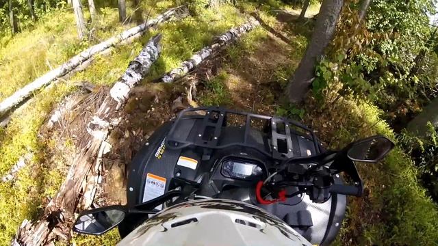 Купил себе квадрик, Стелс Леопард 650, ИНЖЕКТОР 2022 ГОДА. Первый выезд. смотреть онлайн