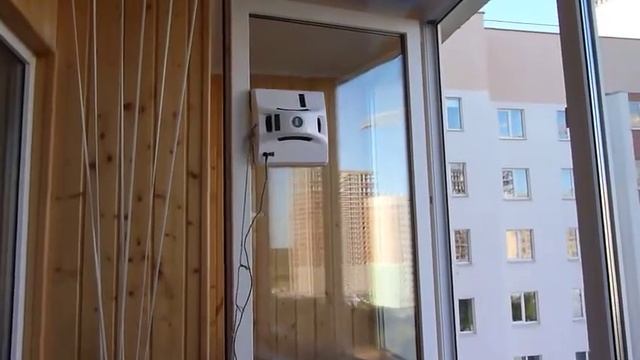 Отзыв Робот мойщик окон Hobot 268 смотреть онлайн