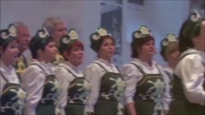 ЗАЖГЛАСЬ ЗВЕЗДА ДАЛЕКАЯ (Хор "Радуга", Марсберг-Ессенто; Raduga Chor, Essentho)