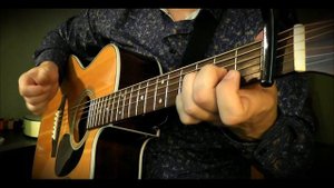 "ПЕСНЯ ИДУЩЕГО ДОМОЙ" на гитаре | Фингерстайл-кавер на песню В.Бутусова