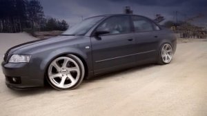 Audi A4 Quattro Россия ,  обзор