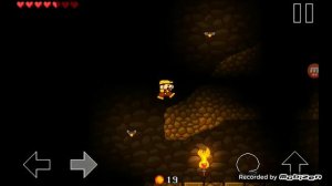 Прохождение Retro World 5-3 Подземелье с светлячками