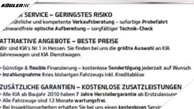 Kia Carens Carens 1.7 CRDi Spirit Performance+ Xenon SPAS - смотреть онлайн