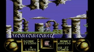 Flimbo's Quest (completed 4 times in a row) (Commodore 64)