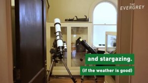 Who holds the keys to UW’s 127-year-old telescope