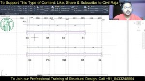 Full Building Detailing in AutoCAD || Plinth Beam Detailing in AutoCAD 1 || Commercial Building