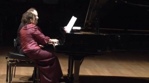 Брамс 'Русский сувенир' - Соловей. Наталия Ольховская и Александр Мильштейн.mp4