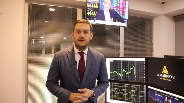 Доллар снова под давлением | AMarkets смотреть онлайн