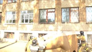 Эвакуация в 16 школе
