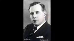 Рахманинов Мережковский Христос воскрес Иван Козловский