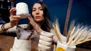 Бахурница, ваза и подсвечник. Все из гипса и пластиковых бутылок своими руками!