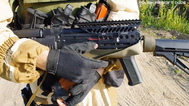 Asura Dynamics B-13 Rail - replica of Zenit side mount rail! смотреть онлайн