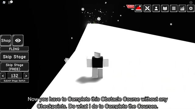 How to get "CHRISTMAS EVENT 2021" BADGE + RED SPARKLE TIME FEDORA in TROLL OBBY! [ROBLOX] смотреть онлайн