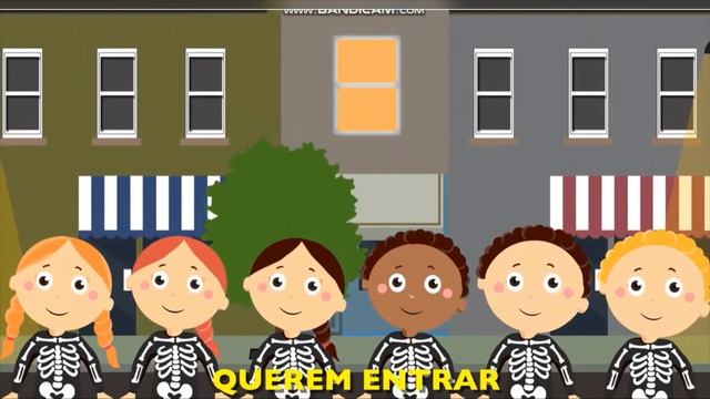 "Canção de Halloween" - ensina os números de 1 a 10 - legendas em português & перевод на русский смотреть онлайн