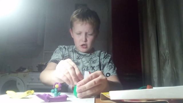 Лепка из пластилина.