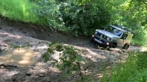 New Suzuki Jimny (JB74) Off Road 2020 at Scaly Gate