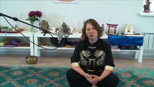 Глубинное Касание. Мастер Лавана Сарасвати.