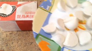 Пробую Пельмени Останкинские Традиционные Обзор Полуфабрикаты