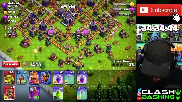 How I Farmed OVER 300k Dark Elixir in under 1 Hour! - Clash of Clans смотреть онлайн