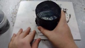 Изумительная шкатулка из втулок от скотча и полимерной глины! Поделки своими руками