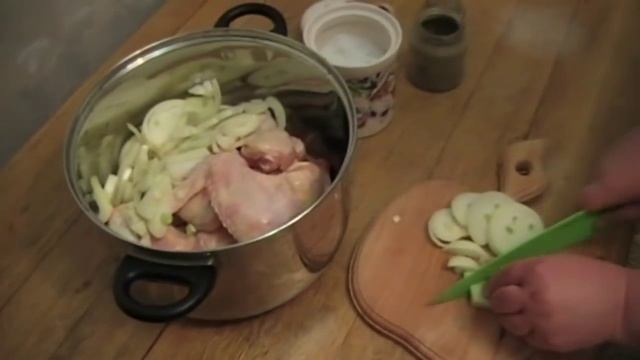 Как замариновать куриные крылышки. | How to marinate chicken wings.