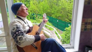 "Вальс в ритме дождя". Песня Наума Лисицы (или Наума Басовского?)