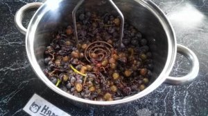 Желе из винограда и сахара