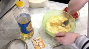 Творожная запеканка в мультиварке.