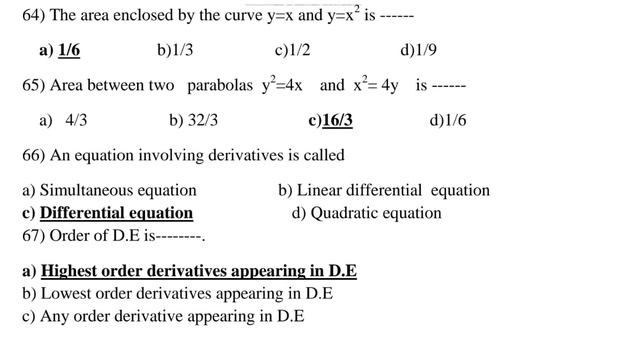 Applied Mathematics mcqs Part-7 смотреть онлайн