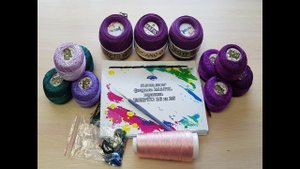 Пряжа для ирландского кружева, новый цвет египто16