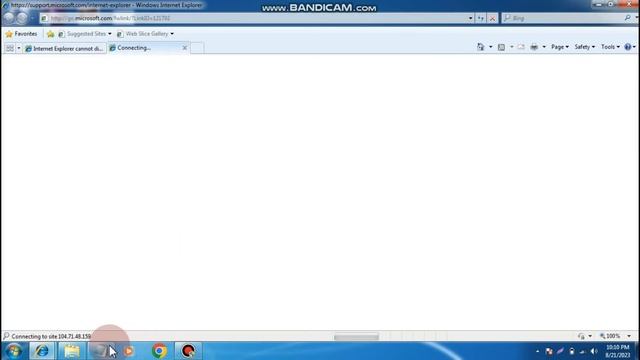 Internet Explorer cannot display the webpage. Diagnose connection problems Error in Windows 7 . смотреть онлайн
