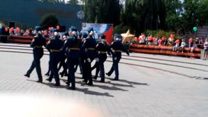 Плац-парад почётного караула √1.Краснодар.9 мая!