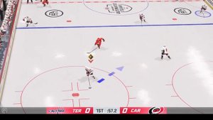NHL22 Как снять вратаря how to pull goalie #nhl #nhl22