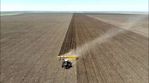 Культивирую пар и соревнуюсь с К-739 на тракторе РСМ 2375. Оторвало стойку культиватора СКП