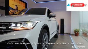 2022 VOLKSWAGEN Tiguan Allspace R Line - IQ Lights & Trunk space by Supergimm