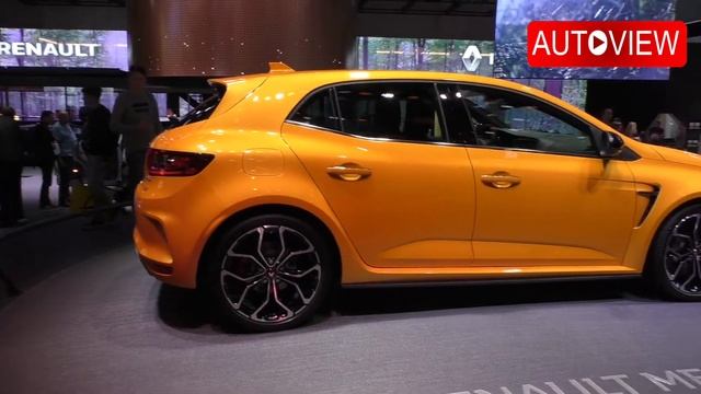 Der neue 2018 Renault Megane RS
