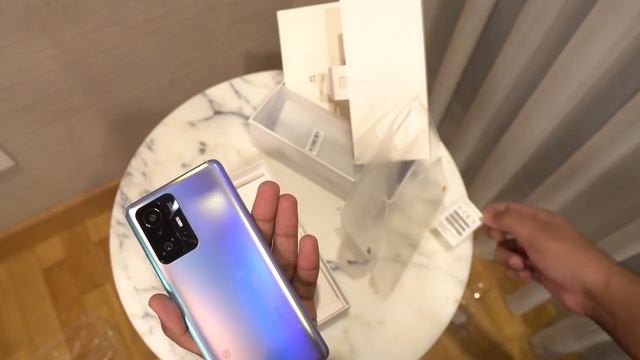 Xiaomi 11T Pro Unboxing | Snapdragon 888,12/256 GB смотреть онлайн