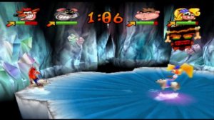 Crash Bash 4-Player Online #25 - Pushin' P