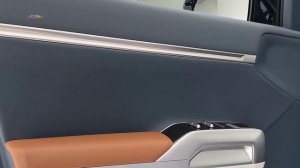 Брутальный кроссовер Deepal G318 от Changan интерьер и подробности