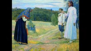 8 класс Неизвестный Свиридов. О России петь-что стремиться в храм.Хоровой цикл Песнопения и молитвы.