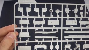 Обзор новой сборной модели танка Т-72Б3М (T-72B3M) с минным тралом КМТ-8, Meng, 1/35