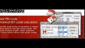 Immo Codes Calculator v1.55 Download