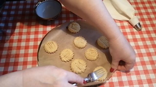 Ванильное, воздушное печенье с кунжутом! | Рецепт в описании ♡ смотреть онлайн