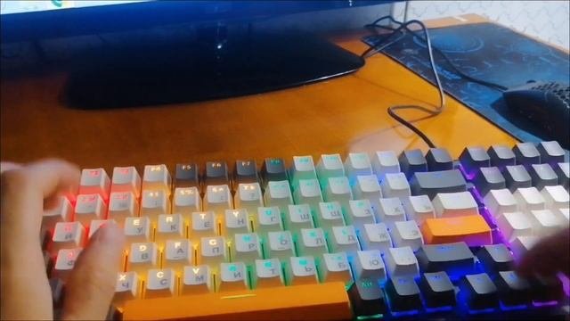 механическая клавиатура из Китая AliExpress