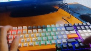 механическая клавиатура из Китая AliExpress