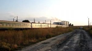 Пассажирский поезд  Кишинев - Бессарабка, о.п. Добружа