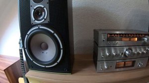 Toshiba SC-335 SY-335 ST-335 with Sony SS-G1 MKII sound test